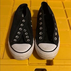 Black and White Women's Sneakers